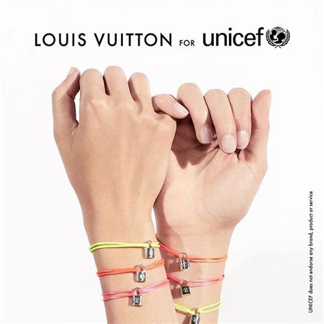 louis vuitton lockit bracelet unicef price|Louis Vuitton UNICEF bracelet price.